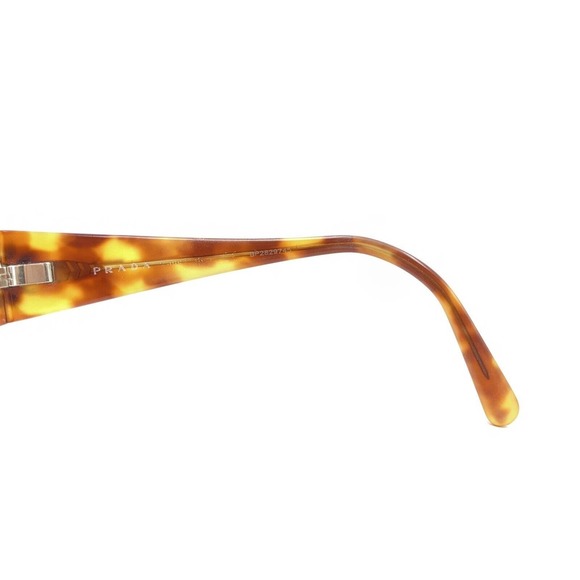 Prada VPR 18H 4BW-1O1 Tortoise Brown Eyeglasses Frames 54-15 135 Italy Designer - Picture 9 of 12